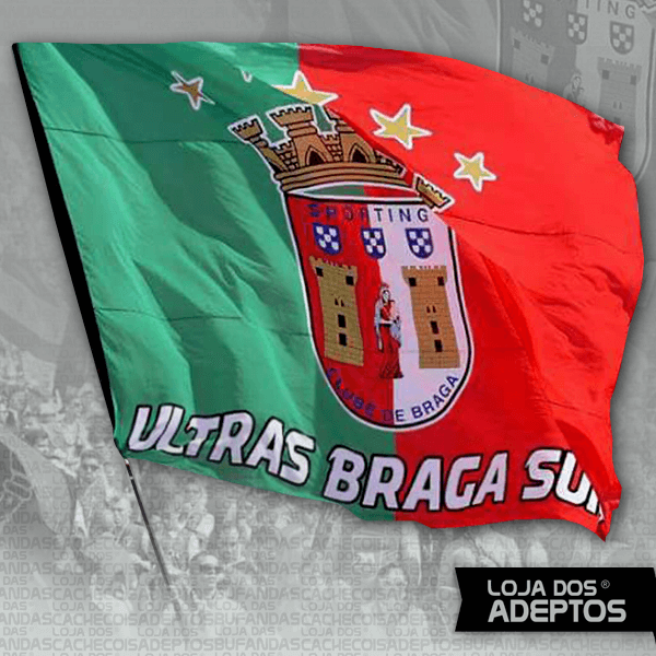 Bandeira Ultras Braga Sul